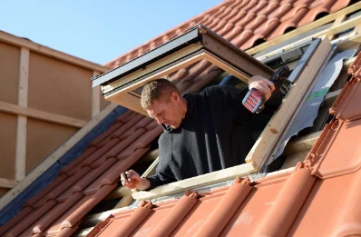 Pose de fenêtres de toit Velux à Châteauvert